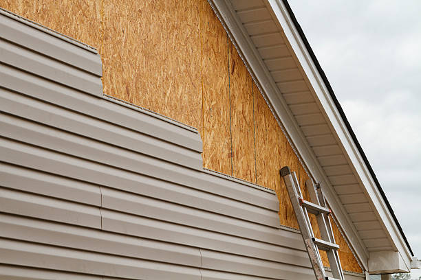 Best Storm Damage Siding Repair  in Burlingame, CA